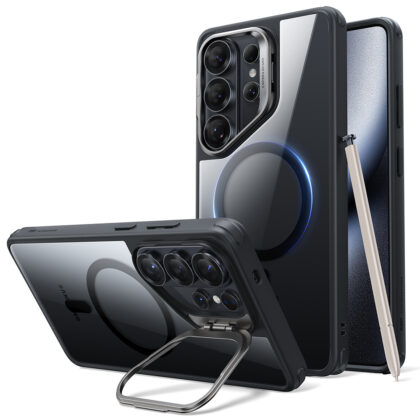 ESR Classic Hybrid HaloLock - θήκη για Samsung Galaxy S26 Ultra - Διάφανο