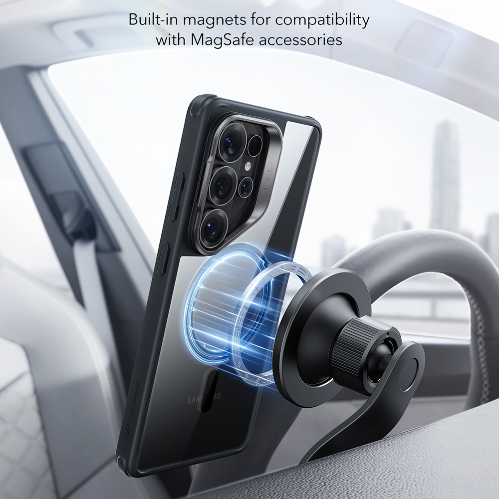 ESR Classic Hybrid HaloLock - θήκη για Samsung Galaxy S26 Ultra - Διάφανο - Image 5