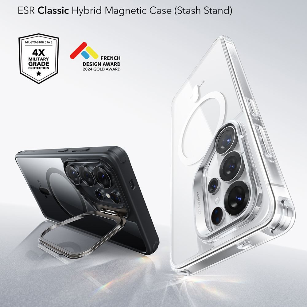 ESR Classic Hybrid HaloLock - θήκη για Samsung Galaxy S26 Ultra - Διάφανο - Image 4
