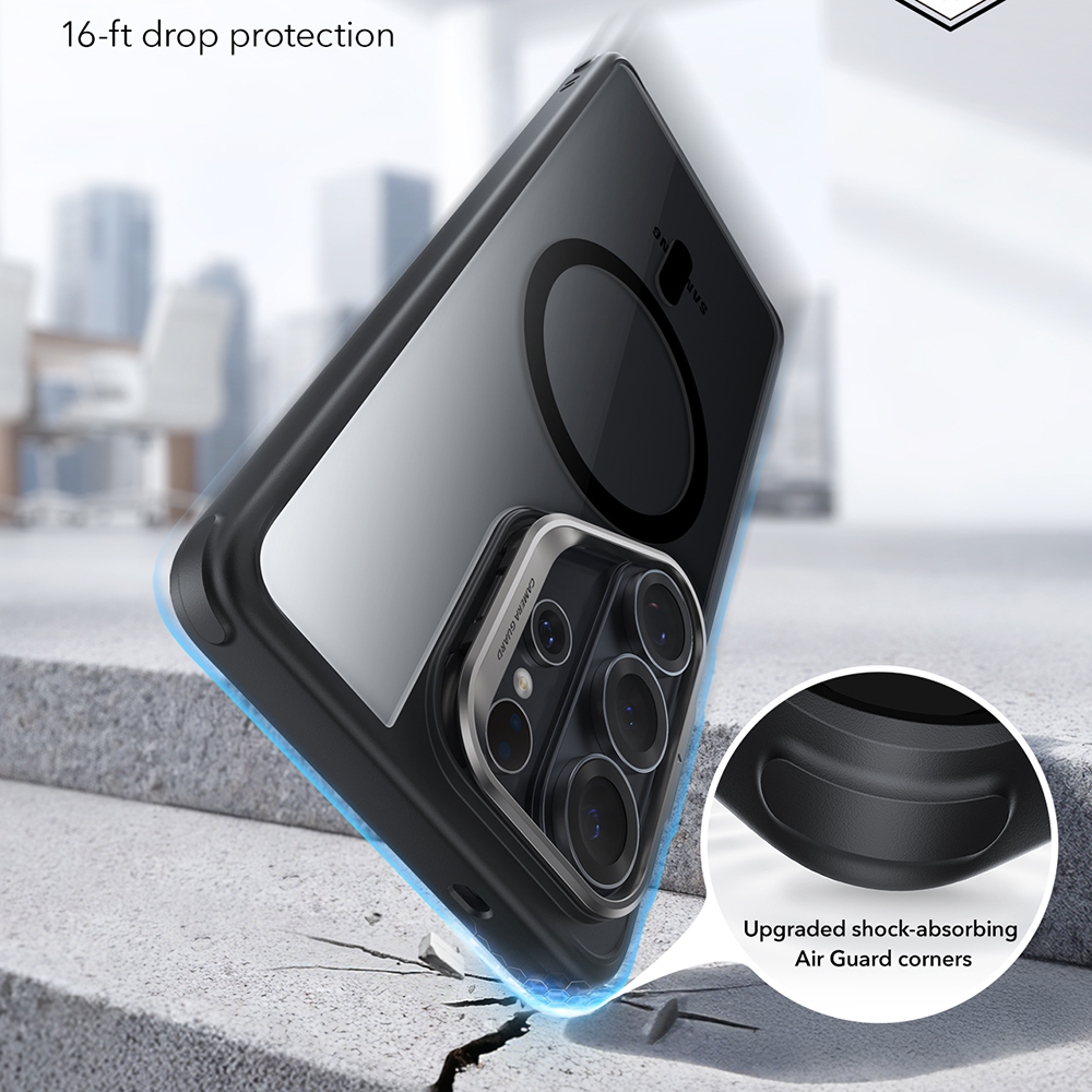 ESR Classic Hybrid HaloLock - θήκη για Samsung Galaxy S26 Ultra - Διάφανο - Image 6
