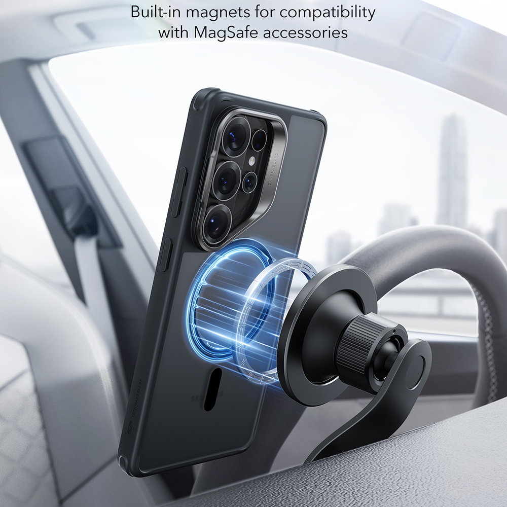 ESR Classic Hybrid HaloLock - θήκη για Samsung Galaxy S26 Ultra - Μαύρο - Image 3
