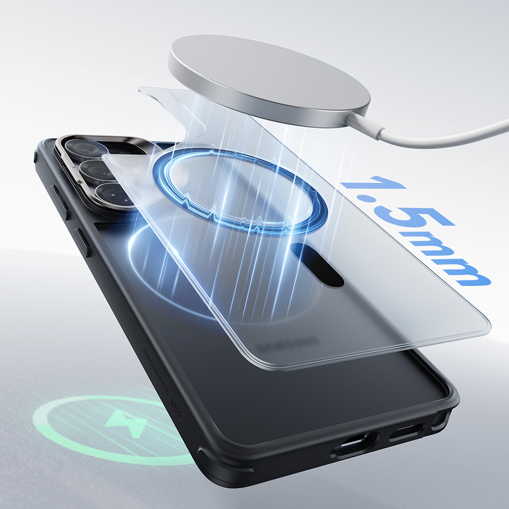 ESR Classic Hybrid HaloLock - θήκη για Samsung Galaxy S26 Ultra - Μαύρο - Image 6