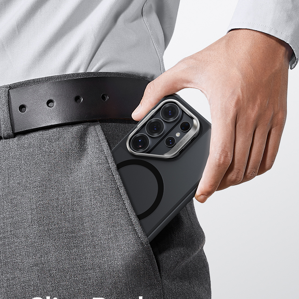 ESR Classic Hybrid HaloLock - θήκη για Samsung Galaxy S26 Ultra - Μαύρο - Image 4