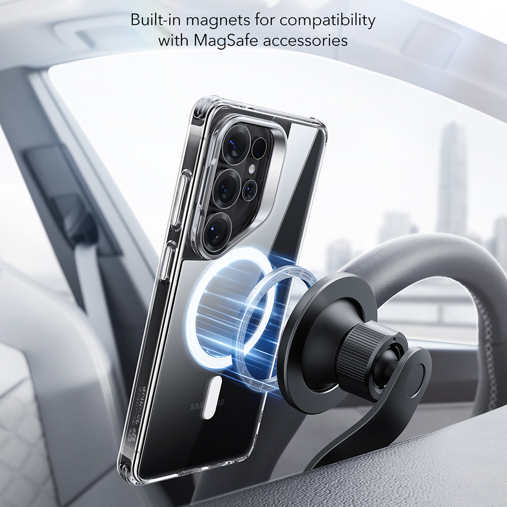 ESR Classic Hybrid HaloLock - θήκη για Samsung Galaxy S26 Ultra - Διάφανο - Image 6