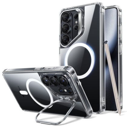 ESR Classic Hybrid HaloLock - θήκη για Samsung Galaxy S26 Ultra - Διάφανο