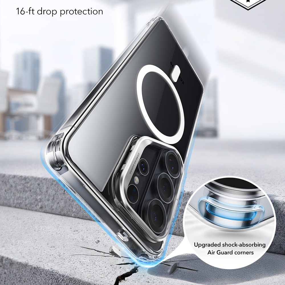 ESR Classic Hybrid HaloLock - θήκη για Samsung Galaxy S26 Ultra - Διάφανο - Image 4