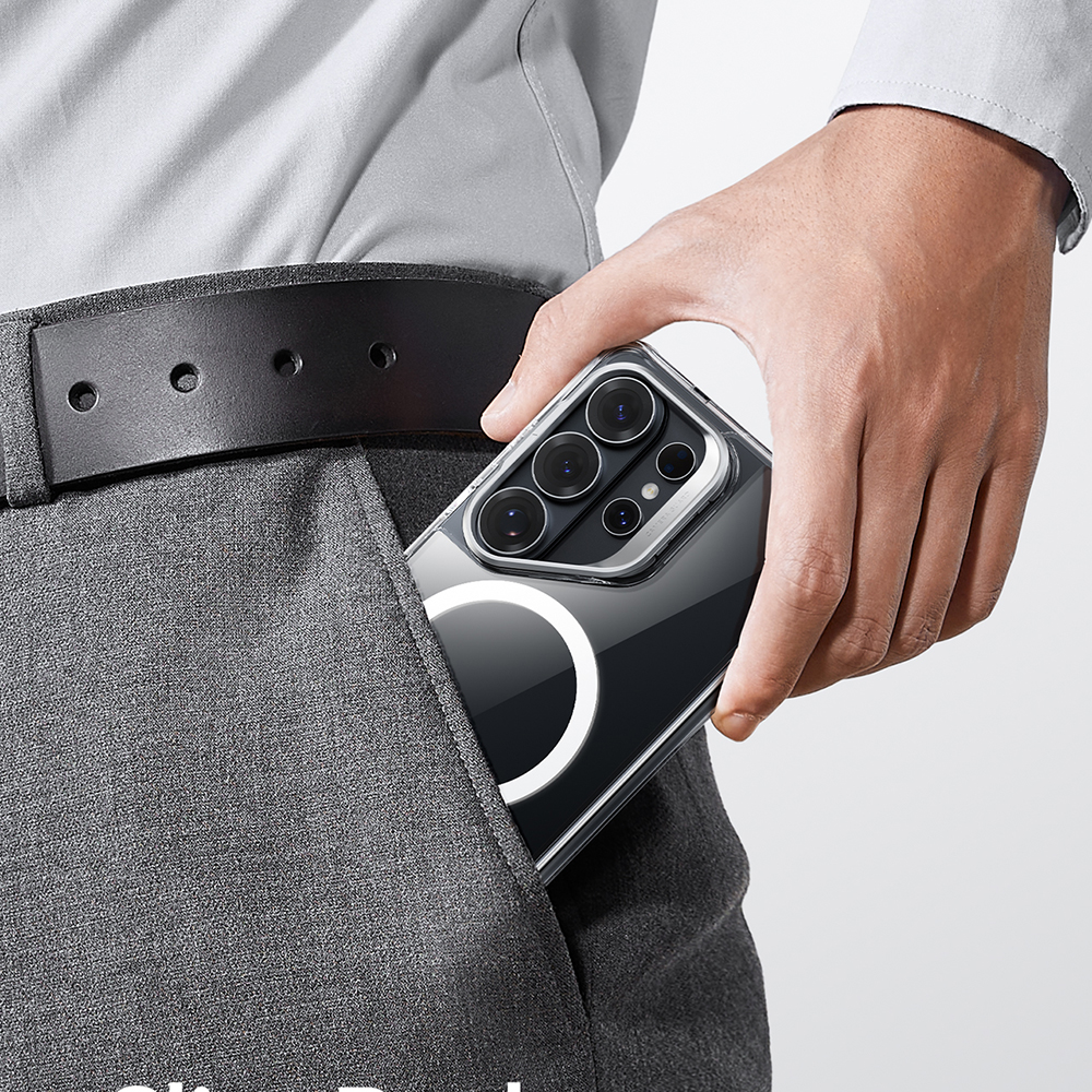 ESR Classic Hybrid HaloLock - θήκη για Samsung Galaxy S26 Ultra - Διάφανο - Image 7