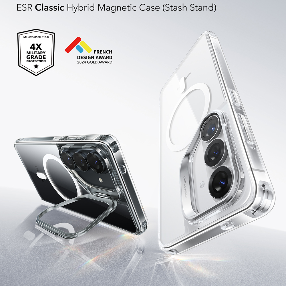 ESR Classic Hybrid HaloLock - θήκη για Samsung Galaxy S26 - Διάφανο - Image 2
