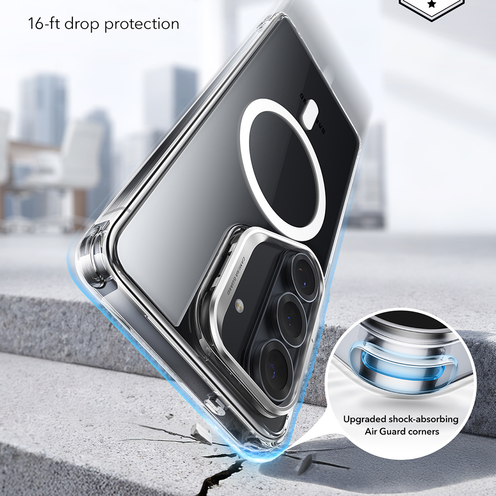 ESR Classic Hybrid HaloLock - θήκη για Samsung Galaxy S26 - Διάφανο - Image 3