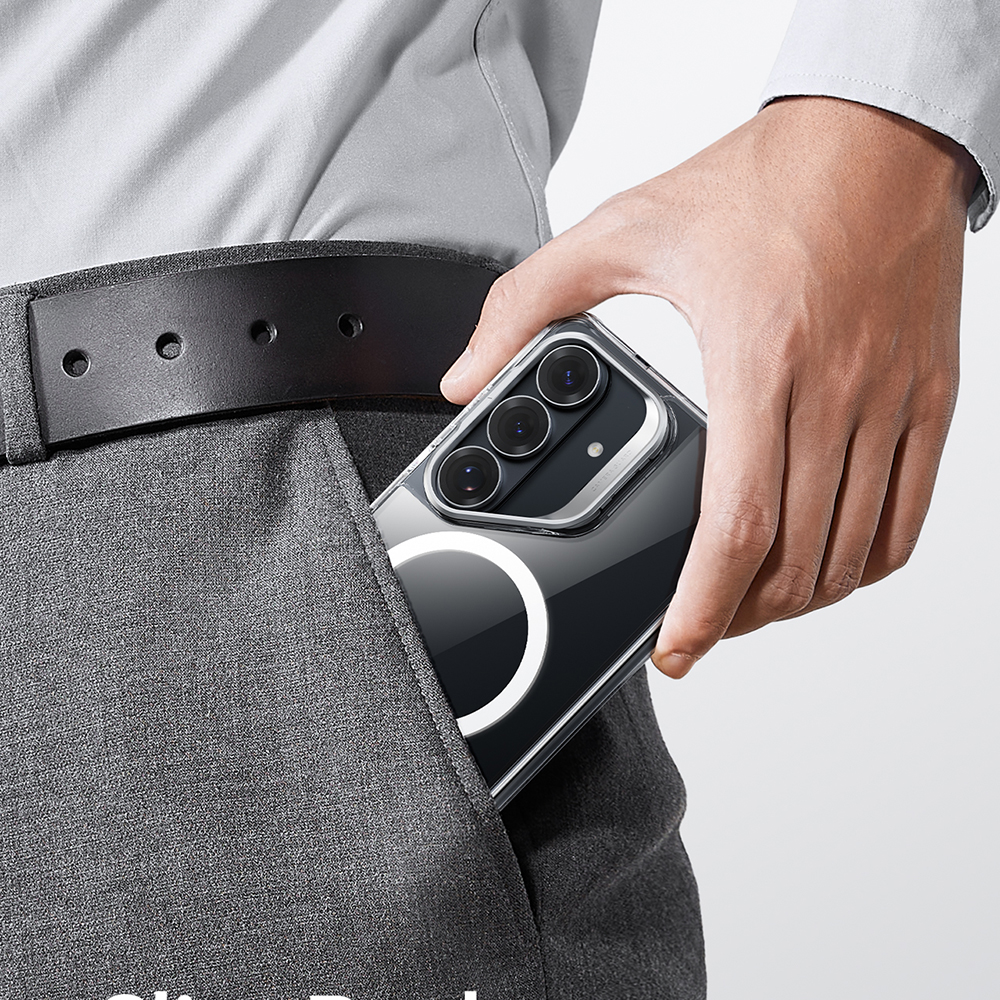 ESR Classic Hybrid HaloLock - θήκη για Samsung Galaxy S26 - Διάφανο - Image 6