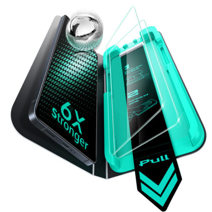 ESR - Προστατευτικό οθόνης Armorite (2 τεμάχια) - Samsung Galaxy S26 Ultra - Διαφανές
