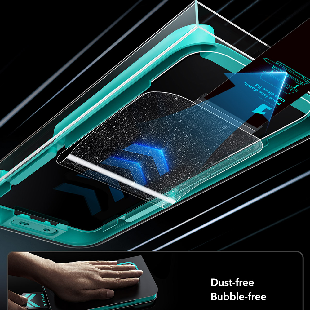 ESR - Προστατευτικό οθόνης Armorite (2 τεμάχια) - Samsung Galaxy S26 Ultra - Διαφανές - Image 4