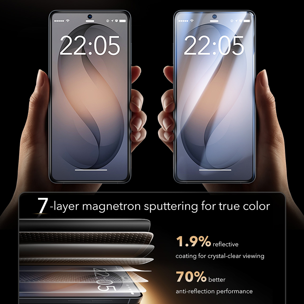 ESR - Corning Gorilla Glass UltraFit™ - Samsung Galaxy S26 Ultra - Διαφανές - Image 4