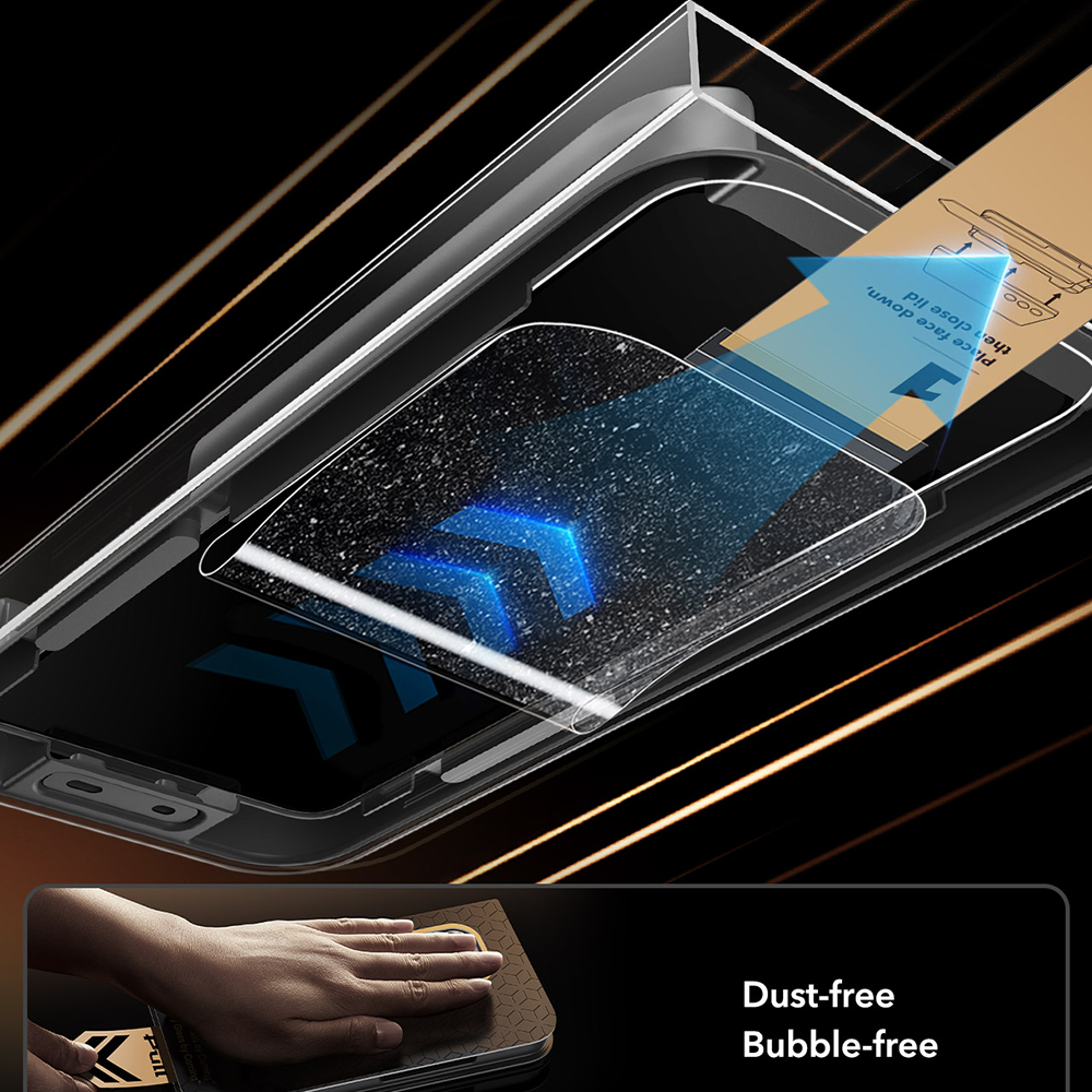 ESR - Corning Gorilla Glass UltraFit™ - Samsung Galaxy S26 Ultra - Διαφανές - Image 5