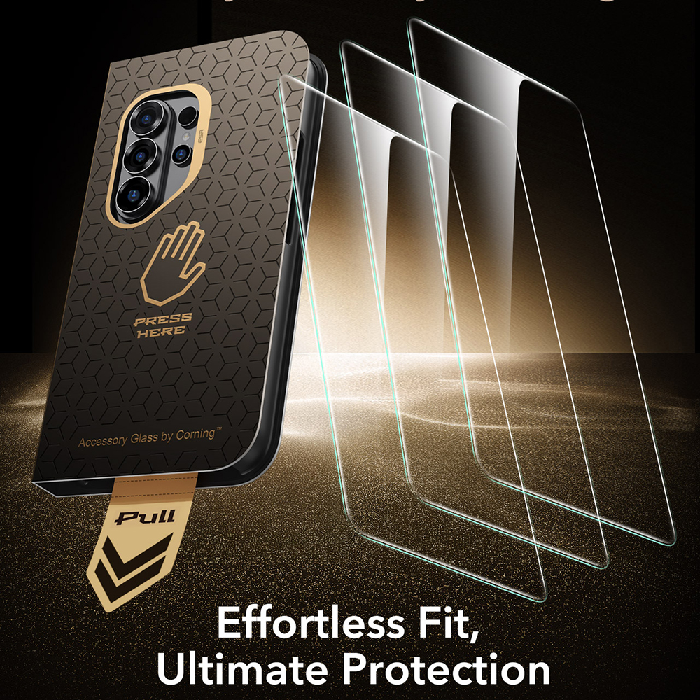 ESR - Corning Gorilla Glass UltraFit™ - Samsung Galaxy S26 Ultra - Διαφανές - Image 7