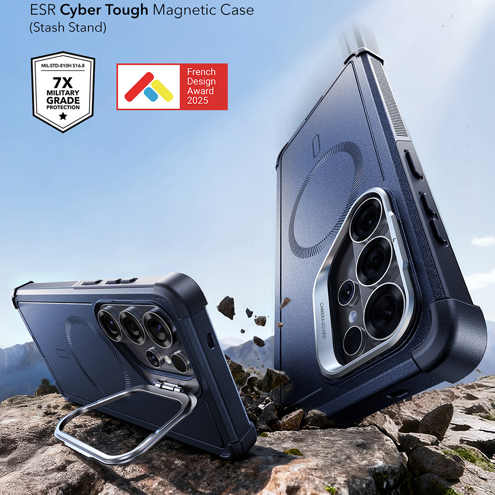 ESR Cyber Armor - θήκη για Samsung Galaxy S26 Ultra - Μαύρο - Image 5