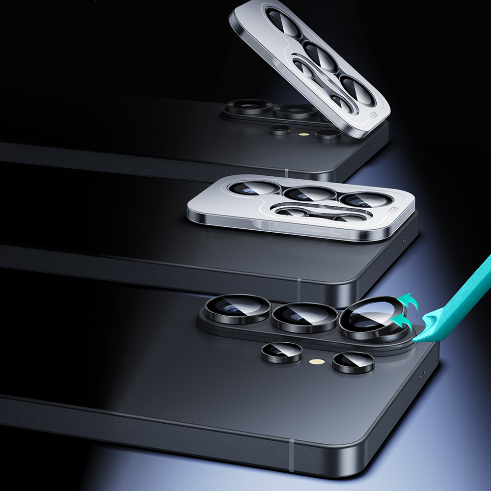 ESR - Προστατευτικά φακών κάμερας Armorite - Samsung Galaxy S26 Ultra - Μαύρο - Image 6