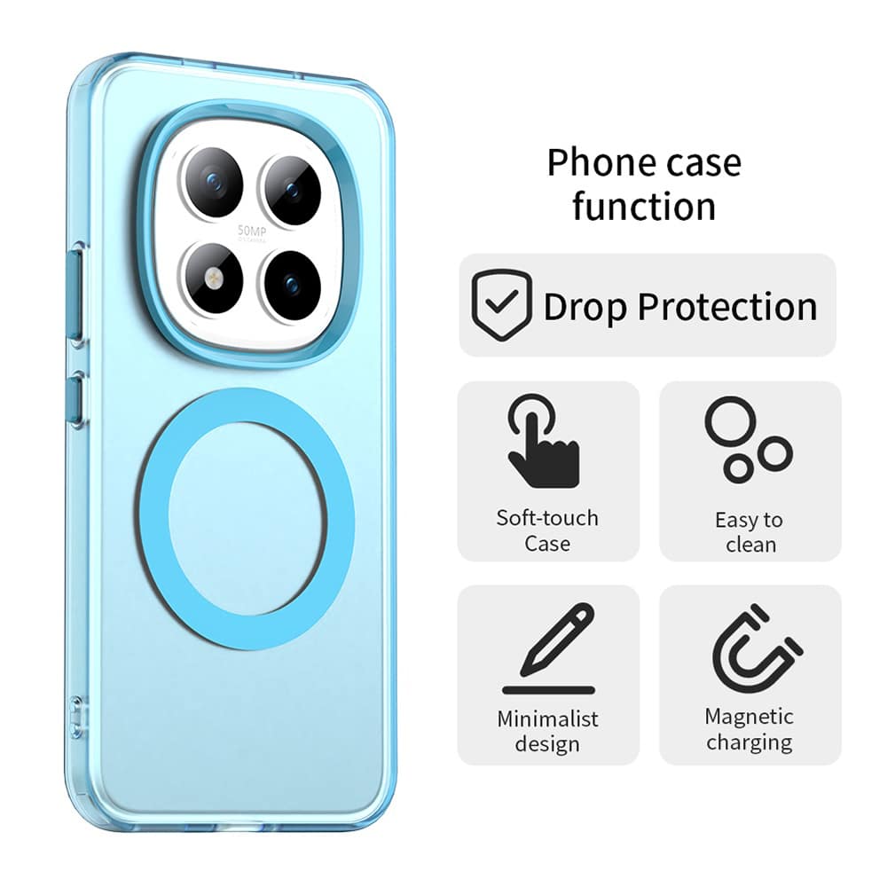 Techsuit CandyCase - θήκη για Xiaomi Poco M8 Pro - Μπλε - Image 2