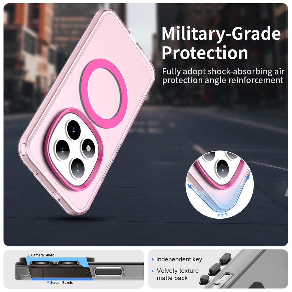 Techsuit CandyCase - θήκη για Xiaomi Poco M8 Pro - Ροζ - Image 4