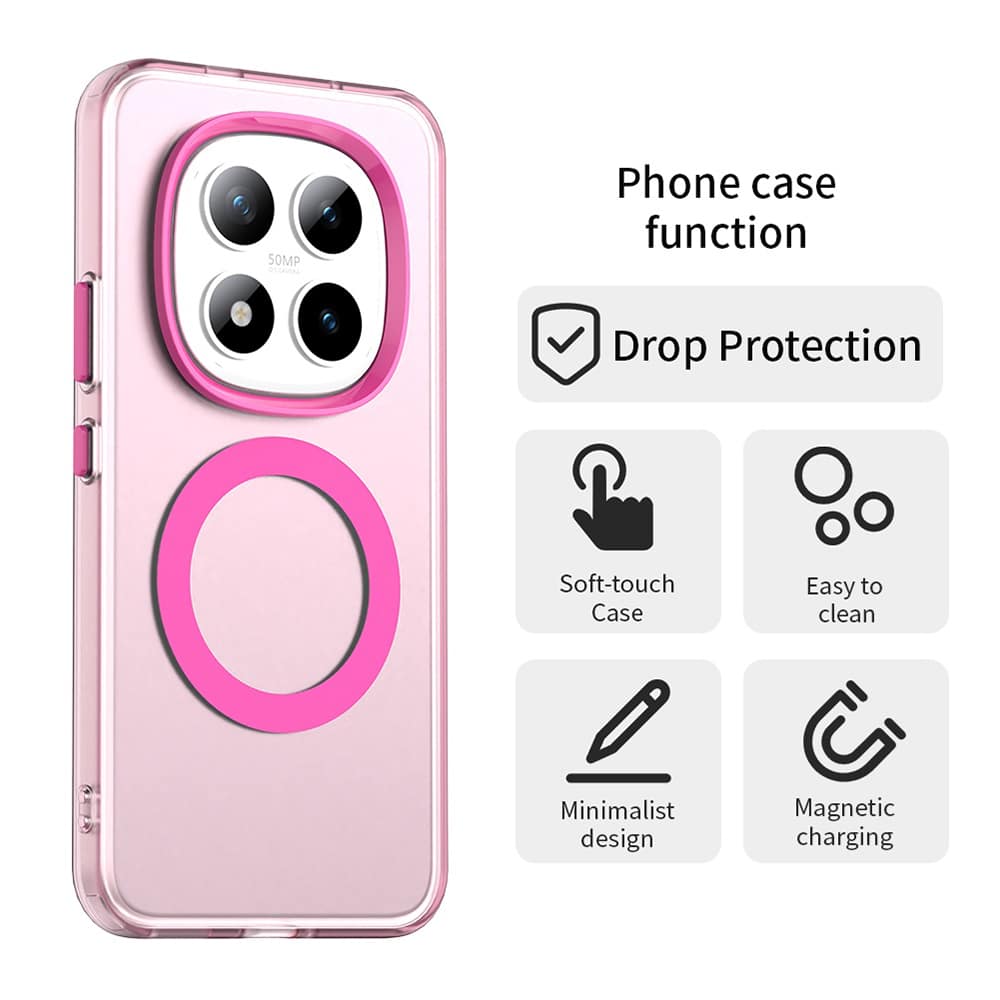 Techsuit CandyCase - θήκη για Xiaomi Poco M8 Pro - Ροζ - Image 2
