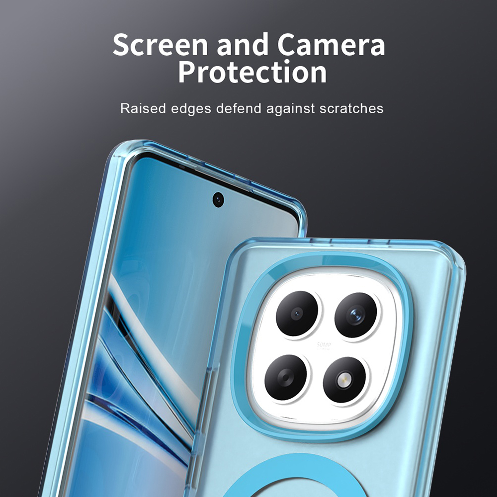 Techsuit CandyCase - θήκη για Xiaomi Redmi Note 15 / 5G 4G Poco M8 - Μπλε - Image 4