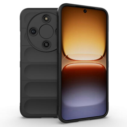 Techsuit Magic Shield - θήκη για Honor Magic8 Lite - Μαύρο