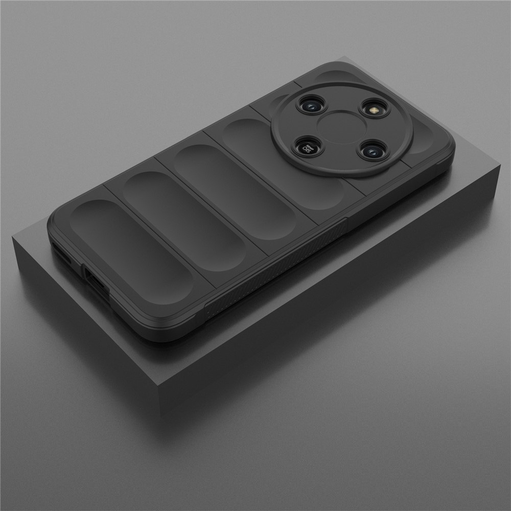 Techsuit Magic Shield - θήκη για Honor Magic8 Lite - Μαύρο - Image 6