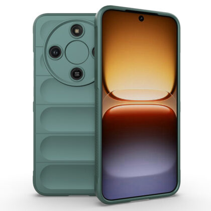 Techsuit Magic Shield - θήκη για Honor Magic8 Lite - Πράσινο
