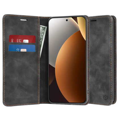 Techsuit Confy Cover - θήκη για Xiaomi Redmi Note 15 Pro+ 5G / Poco M8 Pro - Μαύρο