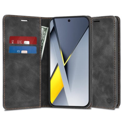 Techsuit Confy Cover - θήκη για Xiaomi Poco F8 Pro - Μαύρο