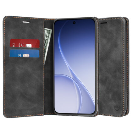 Techsuit Confy Cover - θήκη για Oppo Reno15 F / FS 5G - Μαύρο