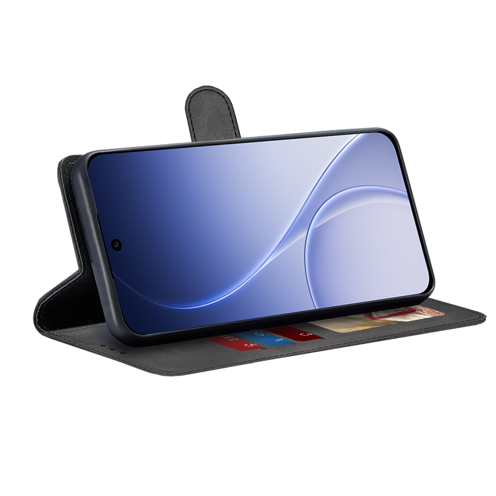 Techsuit Diary Book - θήκη για Oppo Reno15 F / FS 5G - Μαύρο - Image 2