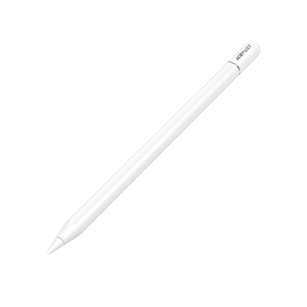 Acefast - Γραφίδα (V3) - για iPad, Ενεργή, Χωρητική, με Ασύρματη Φόρτιση, Ελάχιστη Καθυστέρηση, 90mAh, Type-C - Λευκό - Image 4