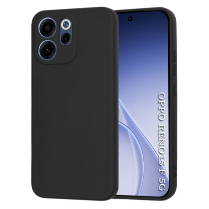 Techsuit SoftFlex - θήκη για Oppo Reno15 F / FS 5G - Μαύρο