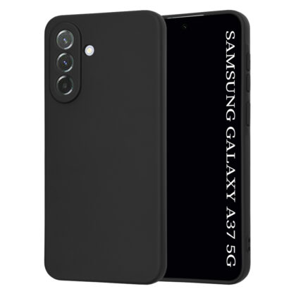 Techsuit SoftFlex - θήκη για Samsung Galaxy A37 / A36 - Μαύρο