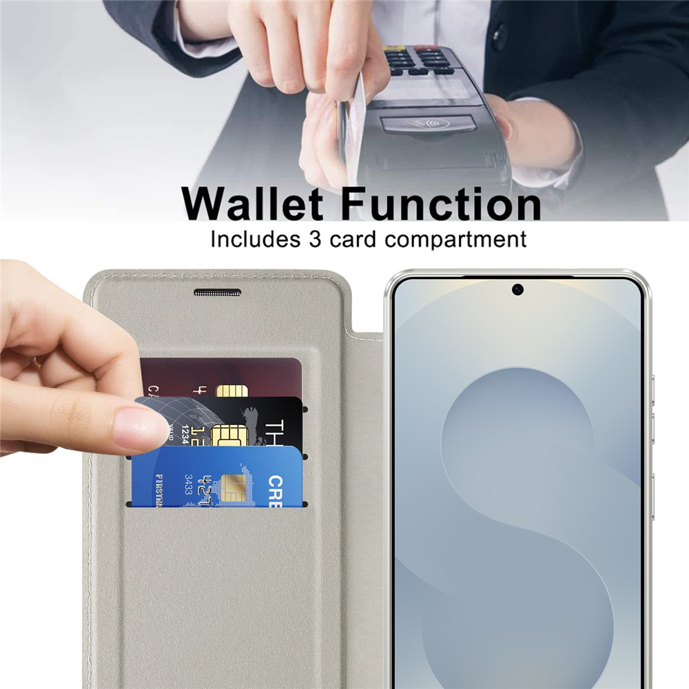 Techsuit SmartMag - θήκη για Samsung Galaxy S26 Ultra - Γκρι - Image 4