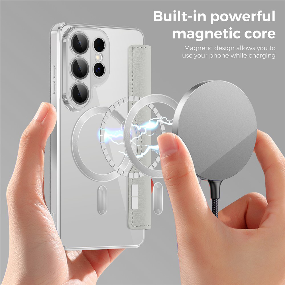 Techsuit SmartMag - θήκη για Samsung Galaxy S26 Ultra - Γκρι - Image 5
