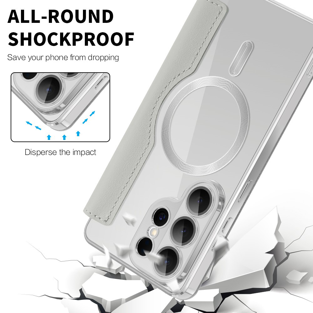 Techsuit SmartMag - θήκη για Samsung Galaxy S26 Ultra - Γκρι - Image 3