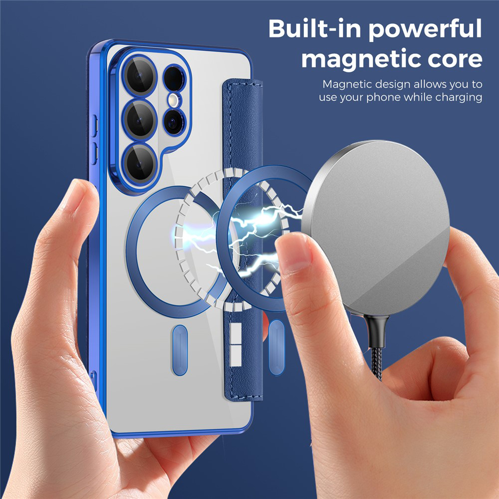 Techsuit SmartMag - θήκη για Samsung Galaxy S26 Ultra - Μπλε - Image 4