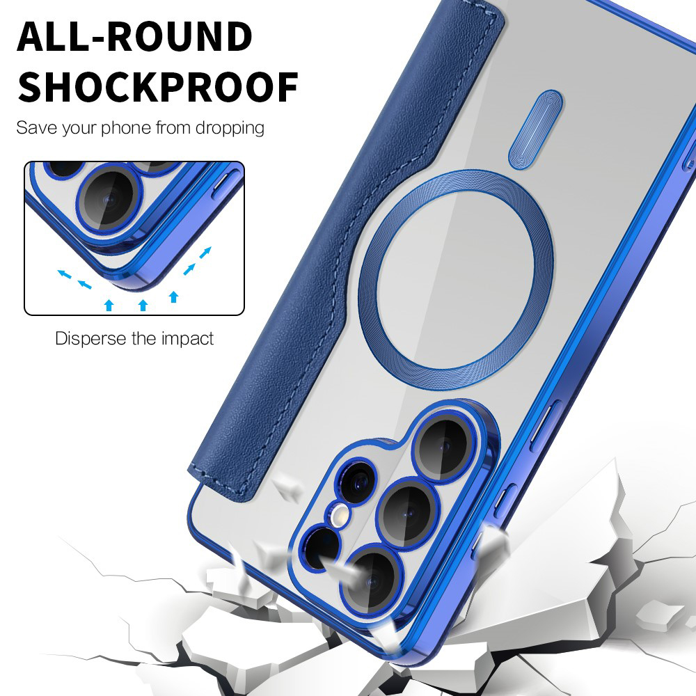Techsuit SmartMag - θήκη για Samsung Galaxy S26 Ultra - Μπλε - Image 5