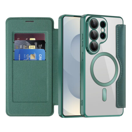 Techsuit SmartMag - θήκη για Samsung Galaxy S26 Ultra - Πράσινο