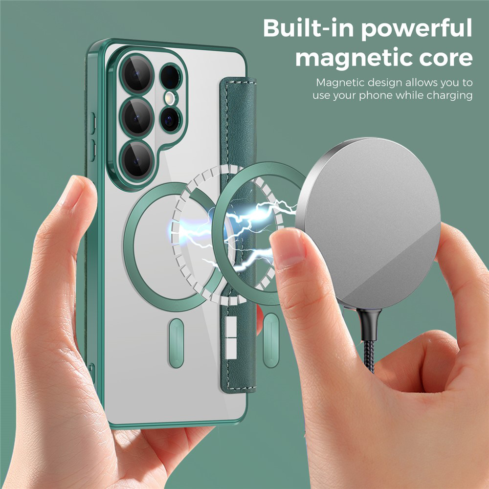 Techsuit SmartMag - θήκη για Samsung Galaxy S26 Ultra - Πράσινο - Image 4