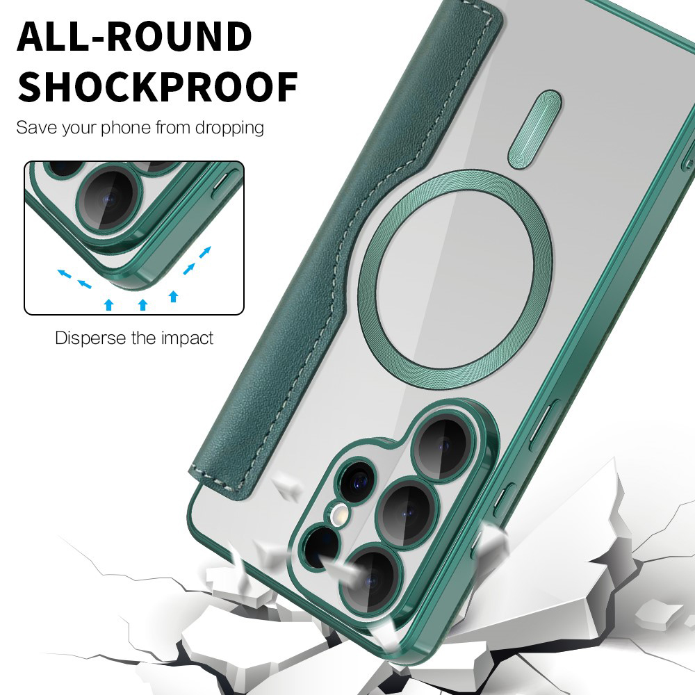 Techsuit SmartMag - θήκη για Samsung Galaxy S26 Ultra - Πράσινο - Image 5