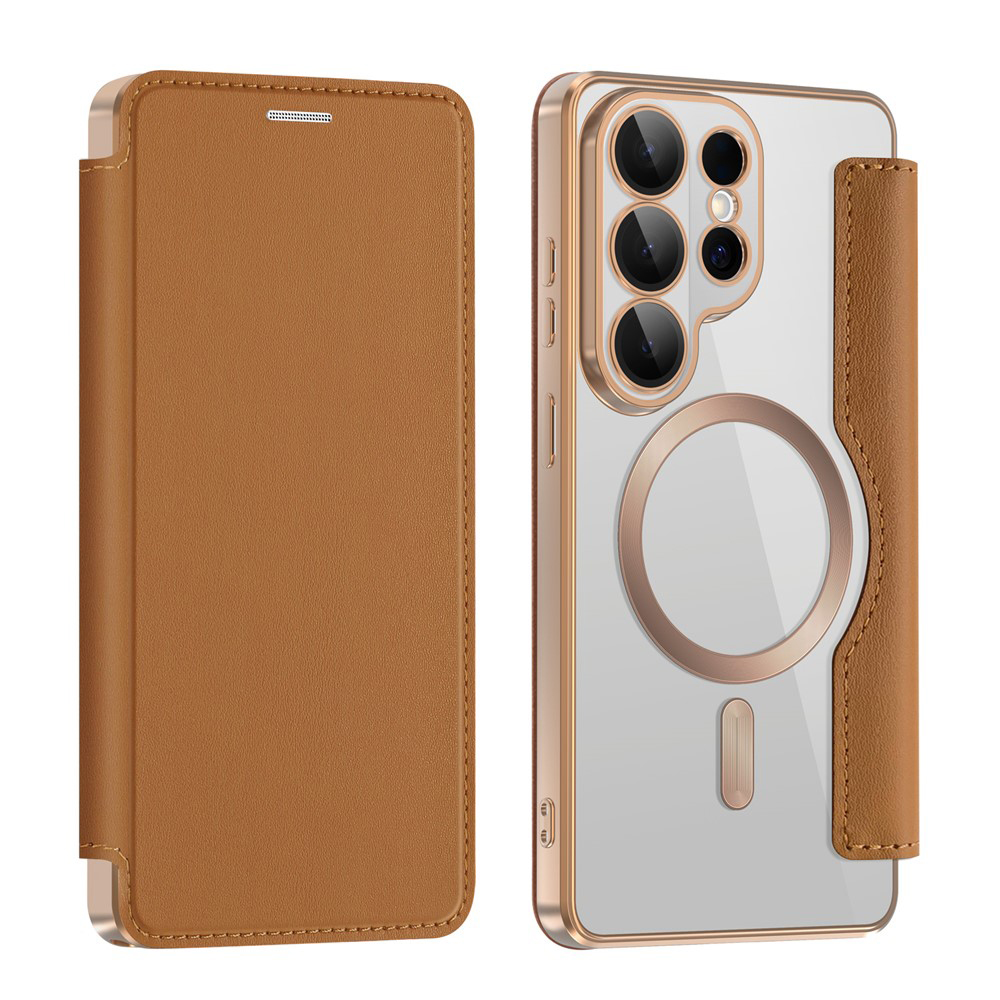 Techsuit SmartMag - θήκη για Samsung Galaxy S26 Ultra - Καφέ - Image 2