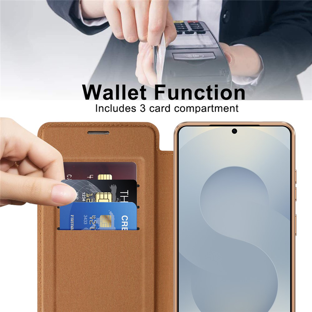 Techsuit SmartMag - θήκη για Samsung Galaxy S26 Ultra - Καφέ - Image 4