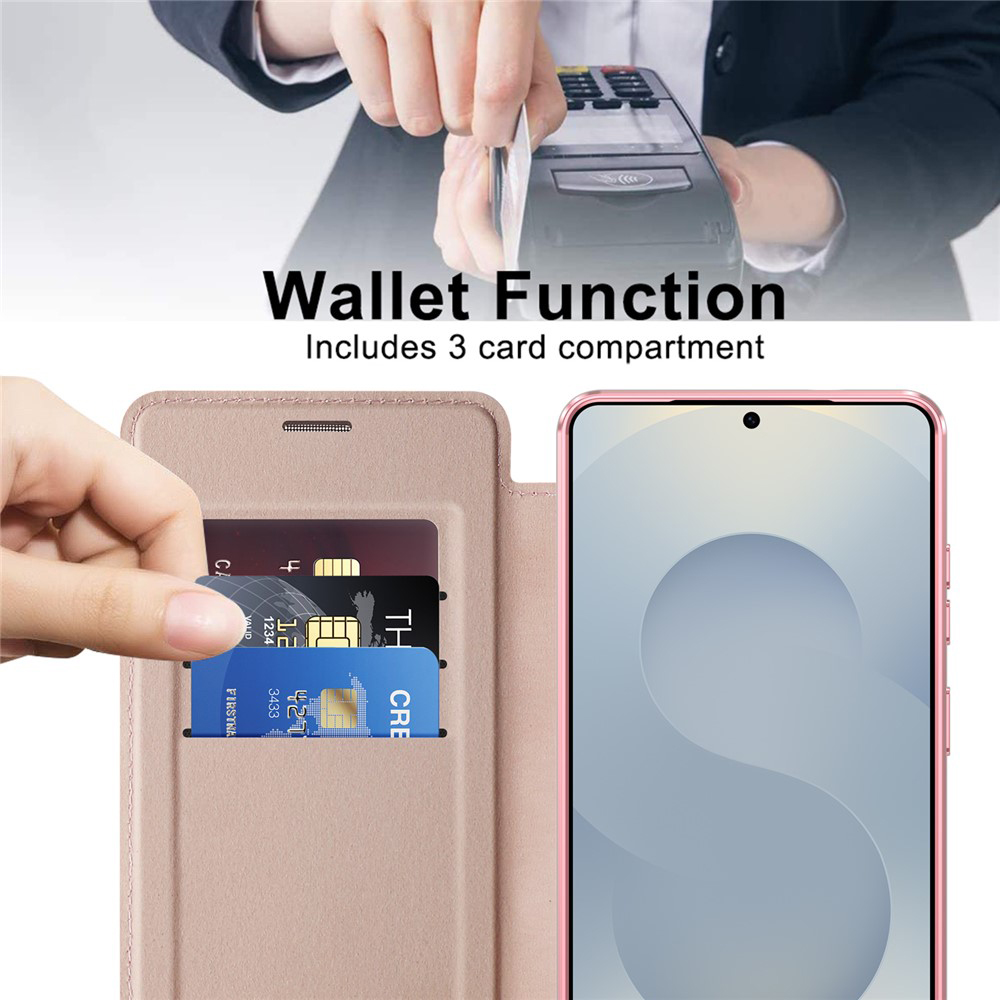 Techsuit SmartMag - θήκη για Samsung Galaxy S26 Ultra - Ροζ - Image 4