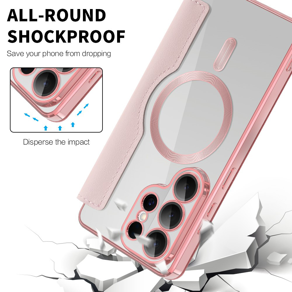 Techsuit SmartMag - θήκη για Samsung Galaxy S26 Ultra - Ροζ - Image 3
