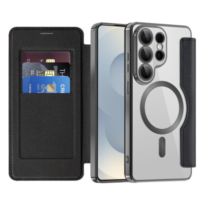 Techsuit SmartMag - θήκη για Samsung Galaxy S26 Ultra - Μαύρο