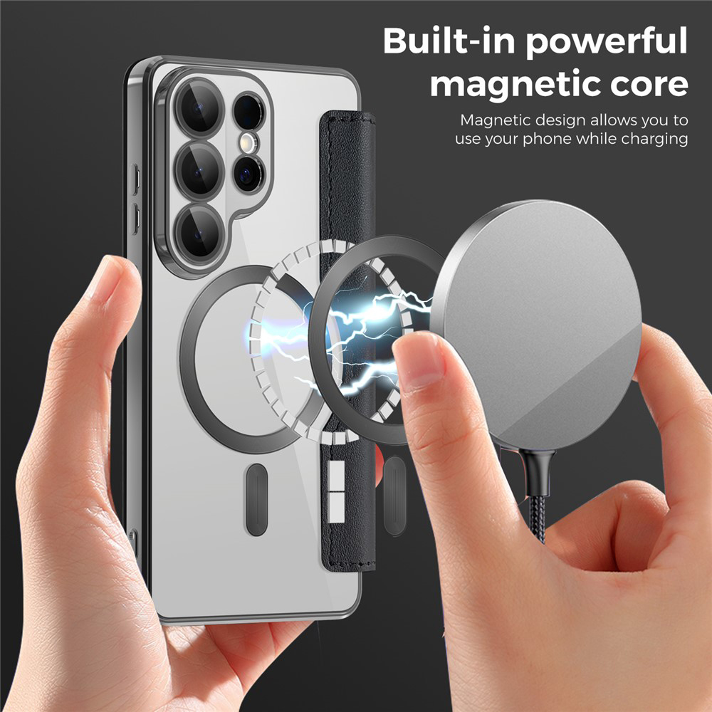 Techsuit SmartMag - θήκη για Samsung Galaxy S26 Ultra - Μαύρο - Image 5