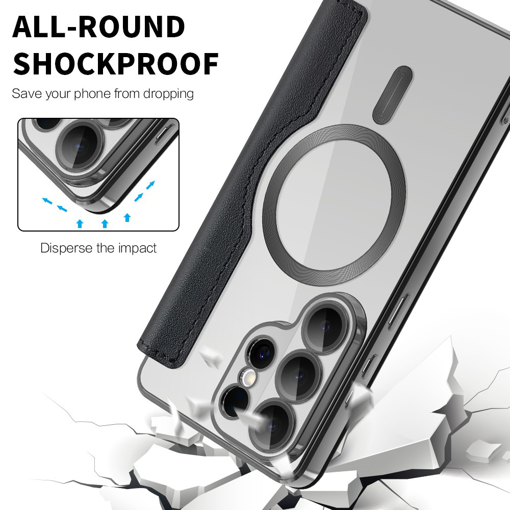 Techsuit SmartMag - θήκη για Samsung Galaxy S26 Ultra - Μαύρο - Image 4